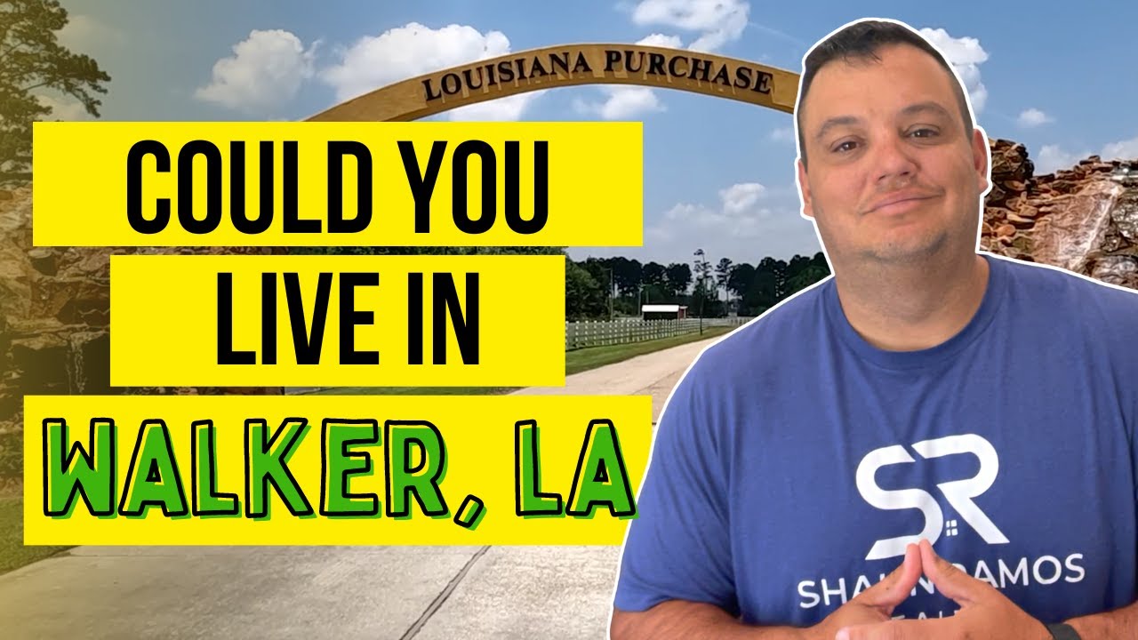 Baton Rouge Suburbs - Walker Louisiana [Could It Work For You?]
