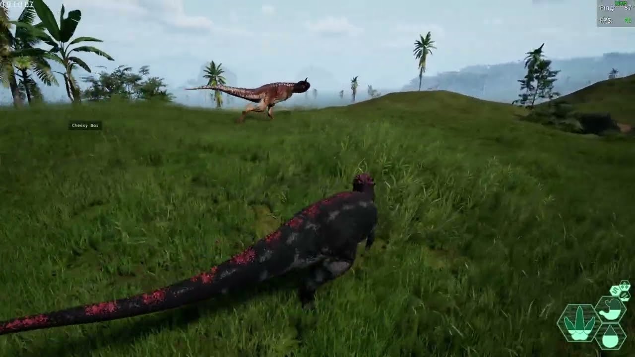 Hunting Carnos The Isle Evrima Update 5