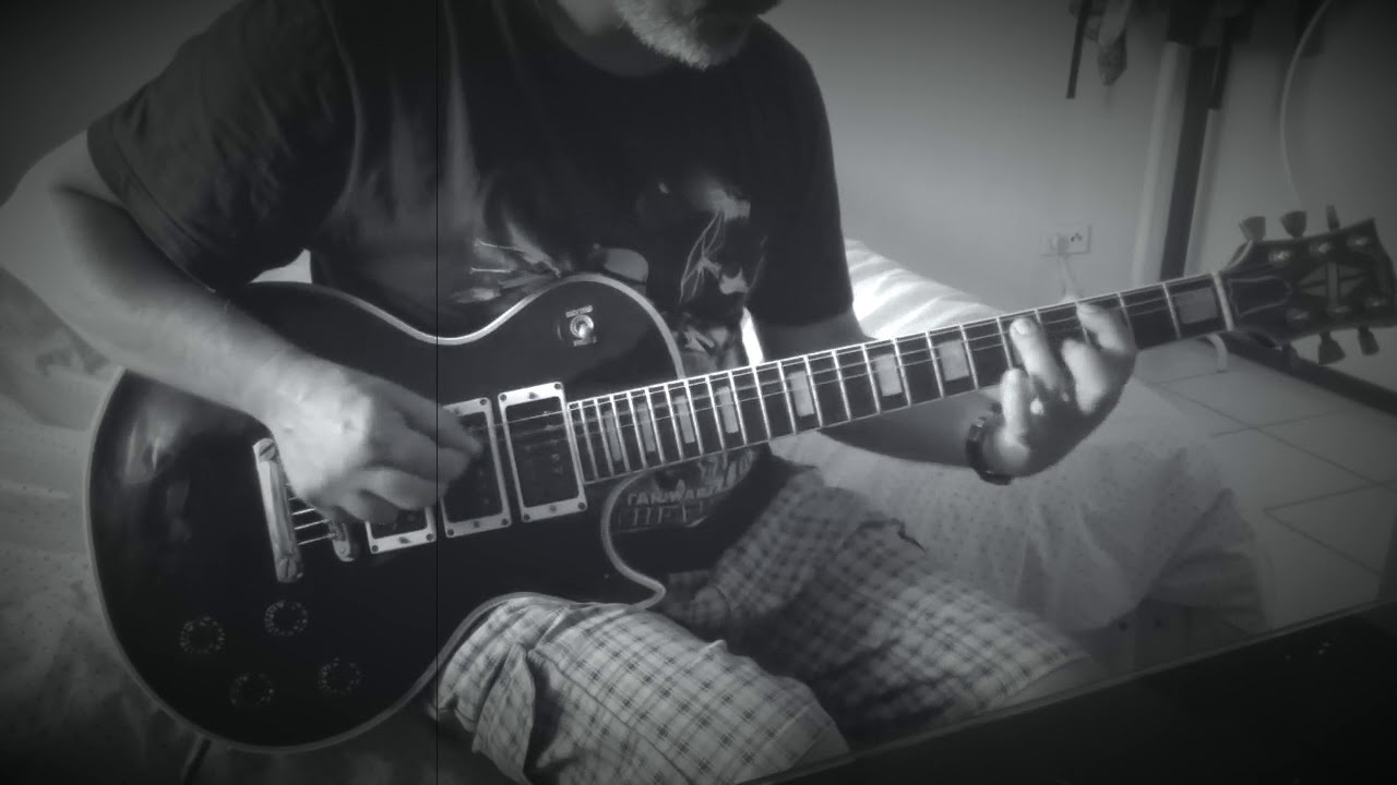 RIVAL SONS - Electric Man Guitar Cover (Greco EG600PB 1980)