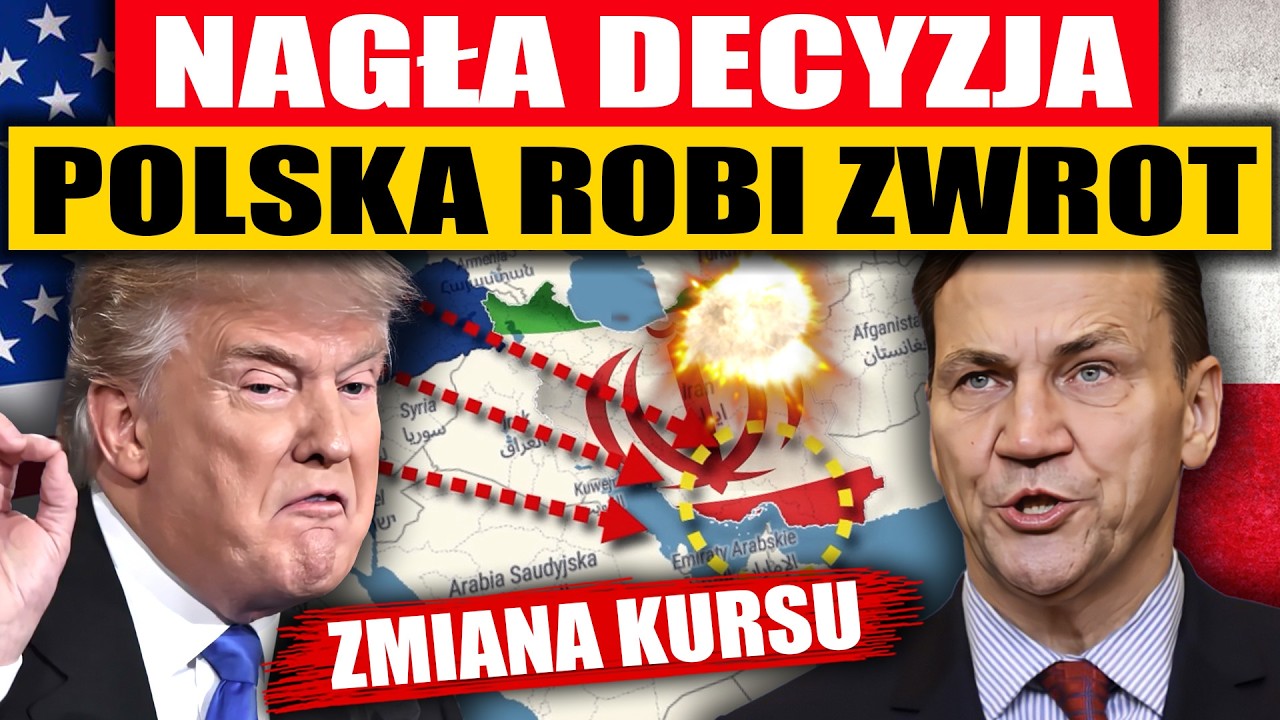 NAGŁA DECYZJA POLSKI - NAGŁY ZWROT
