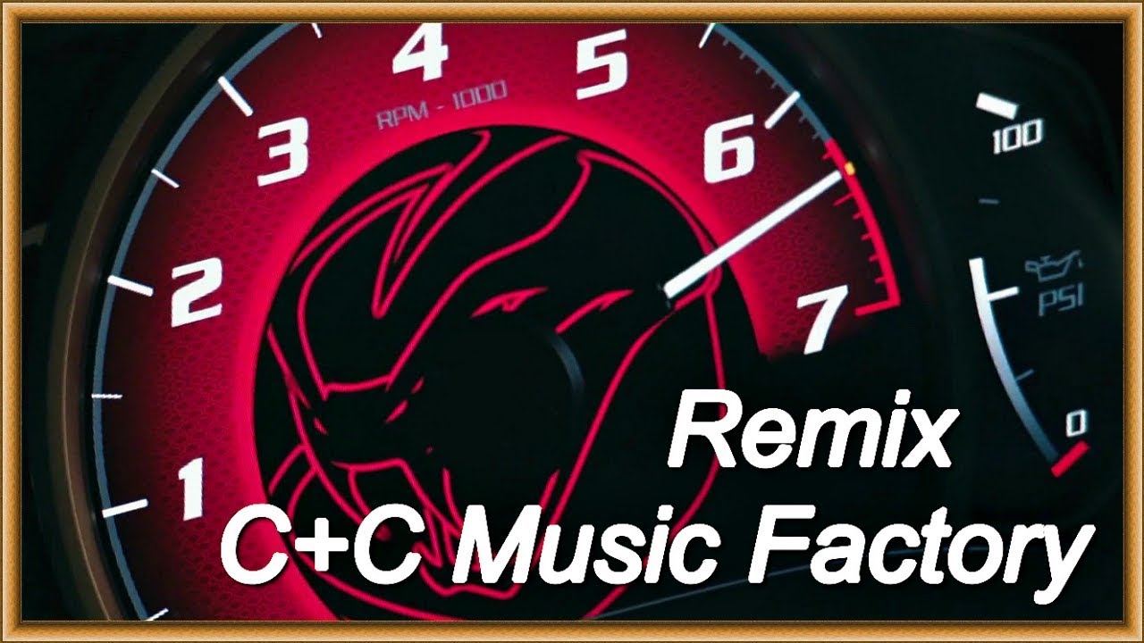 C+C Music Factory - Everybody Dance Now ★ KaktuZ Remix ★ Up Music