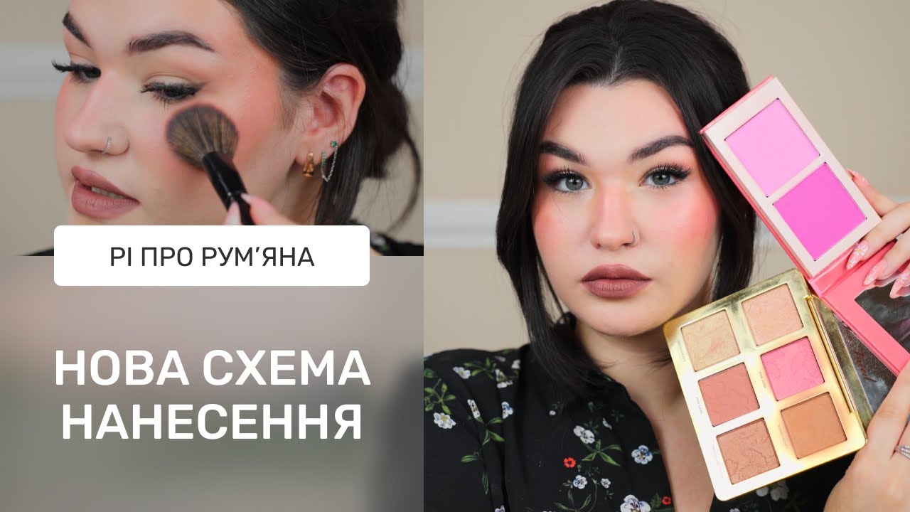 ЯК І КУДИ НАНОСИТИ РУМ'ЯНА? ПРО КОНТУРИНГ, ХАЙЛАЙТЕР, БРОНЗЕР