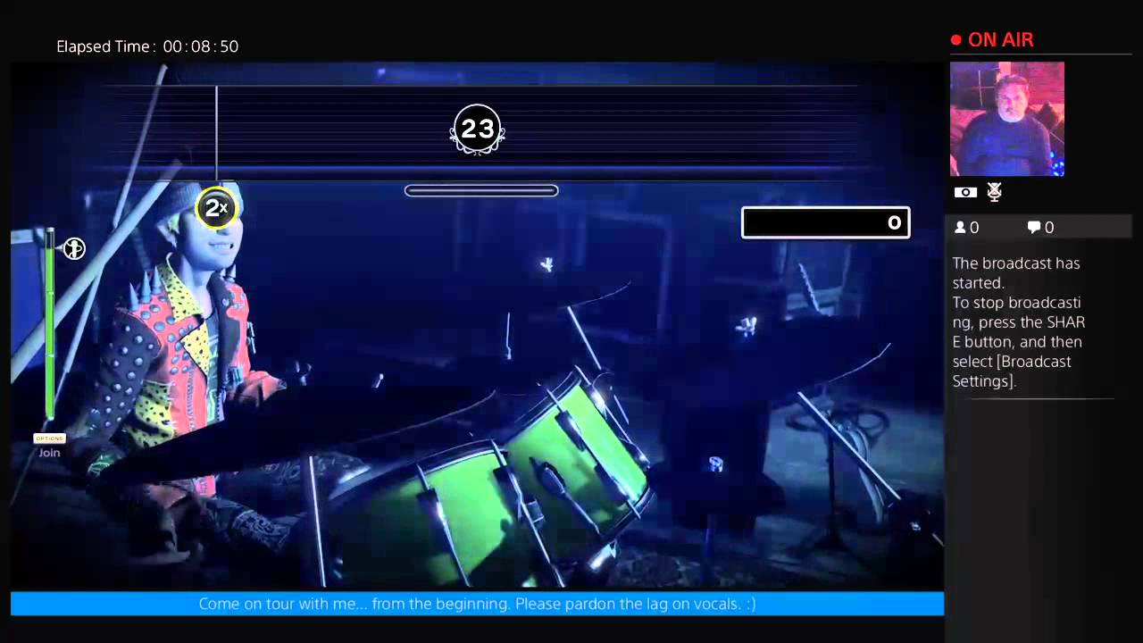 Rock Band 4 Vocals (Gonna Try Expert Difficulty)