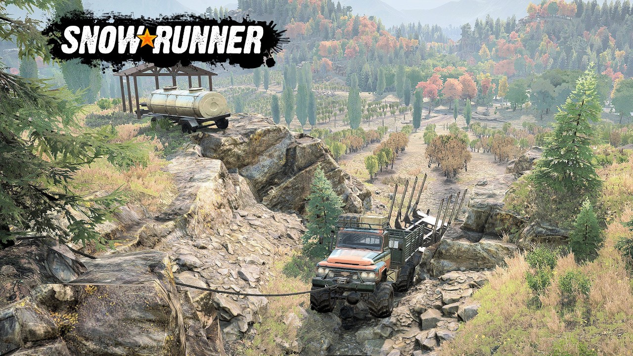 SnowRunner [PL] # 548  jiangsu rx600  radzi sobie najlepiej!