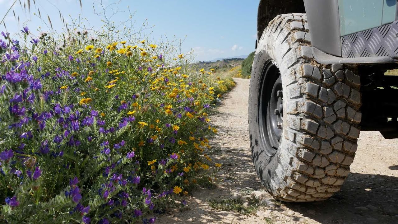 Sizilien mit dem Land Rover Defender (09.04.22)