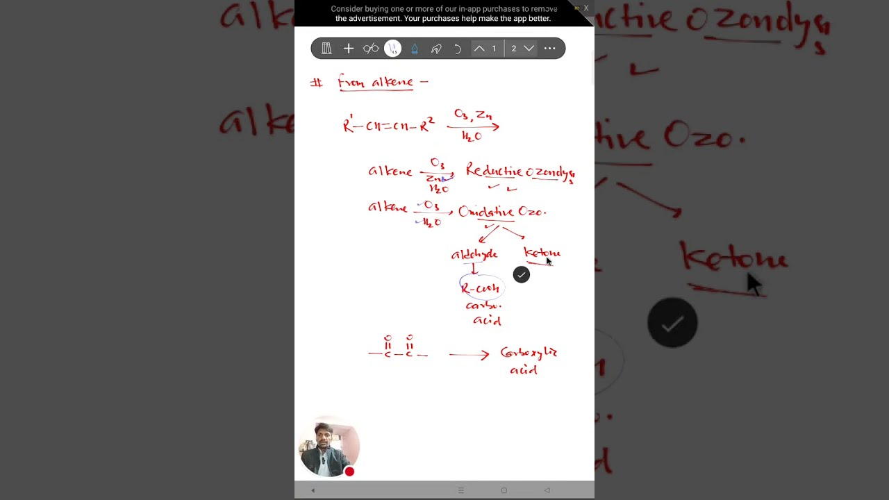 Carbonyl compounds l Method of preparation l Class 4 #neet #jee