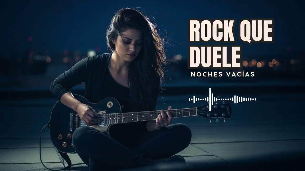 Baladas Rock Lentas Románticas 🌙 | Rock Suave para Noches de Soledad