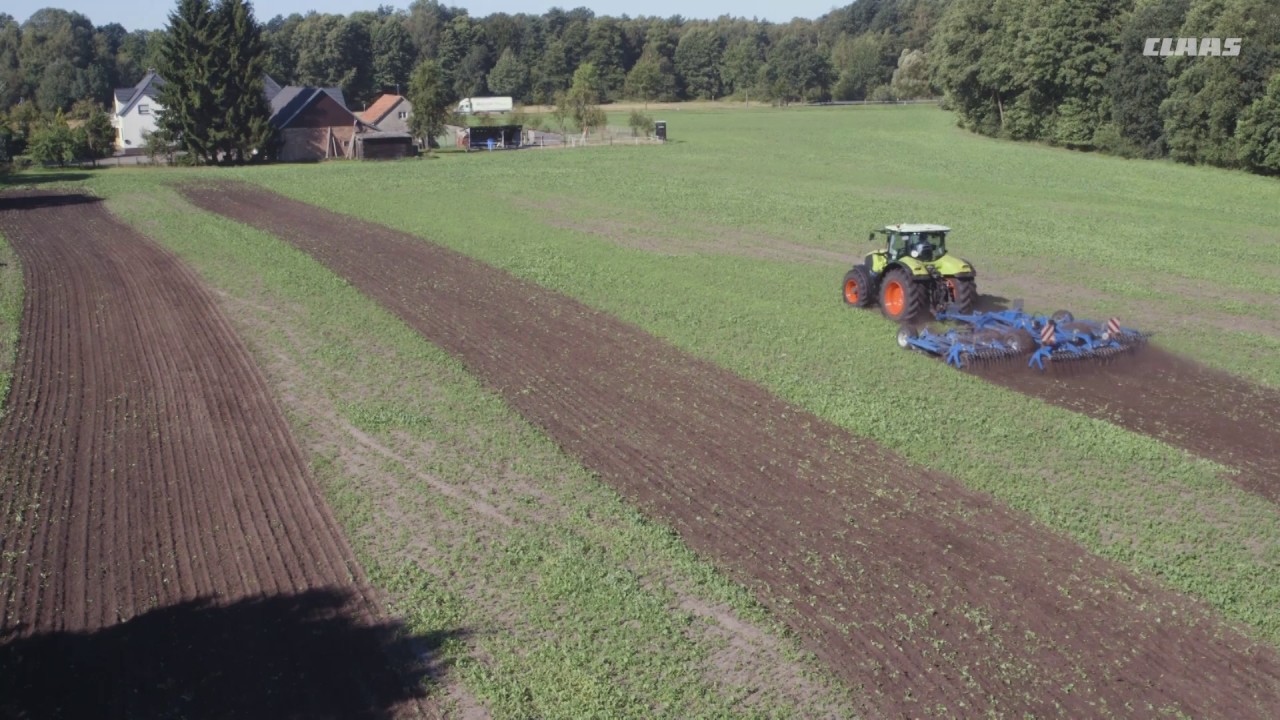 CLAAS Praxistipps GPS PILOT S10 Terminal #3 | A-B Kontur anlegen
