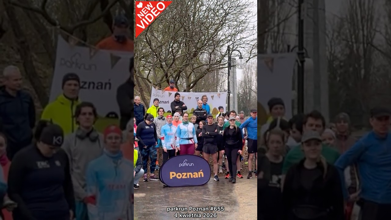 Zajawka: parkrun Poznań #655