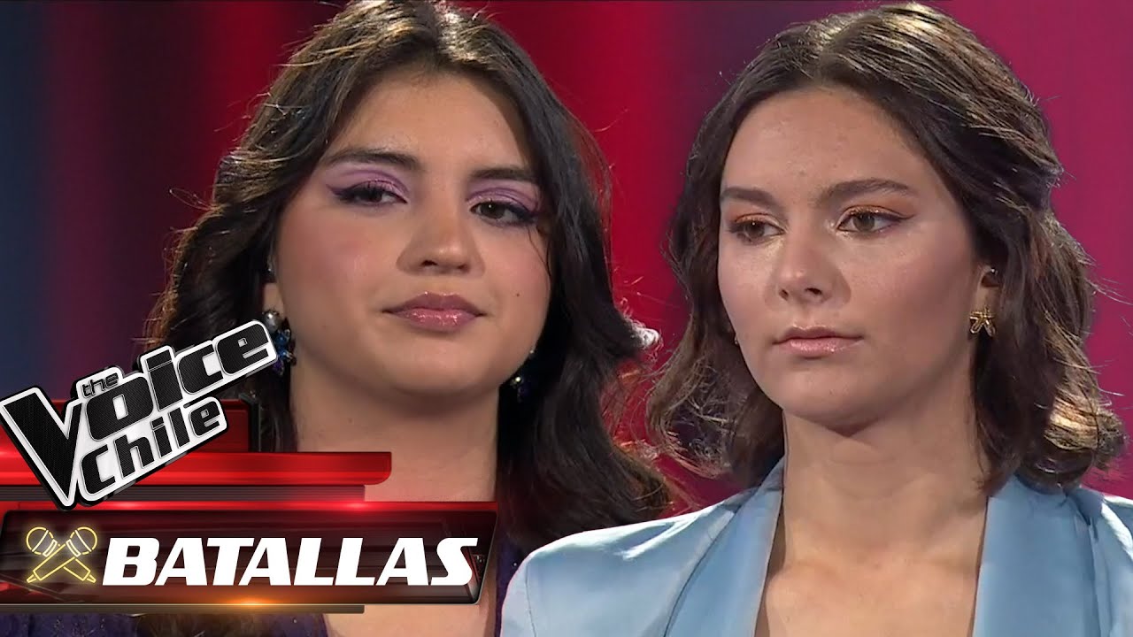 Josefa Fernández vs. Sofía Jara - Querida | Batallas | The Voice Chile