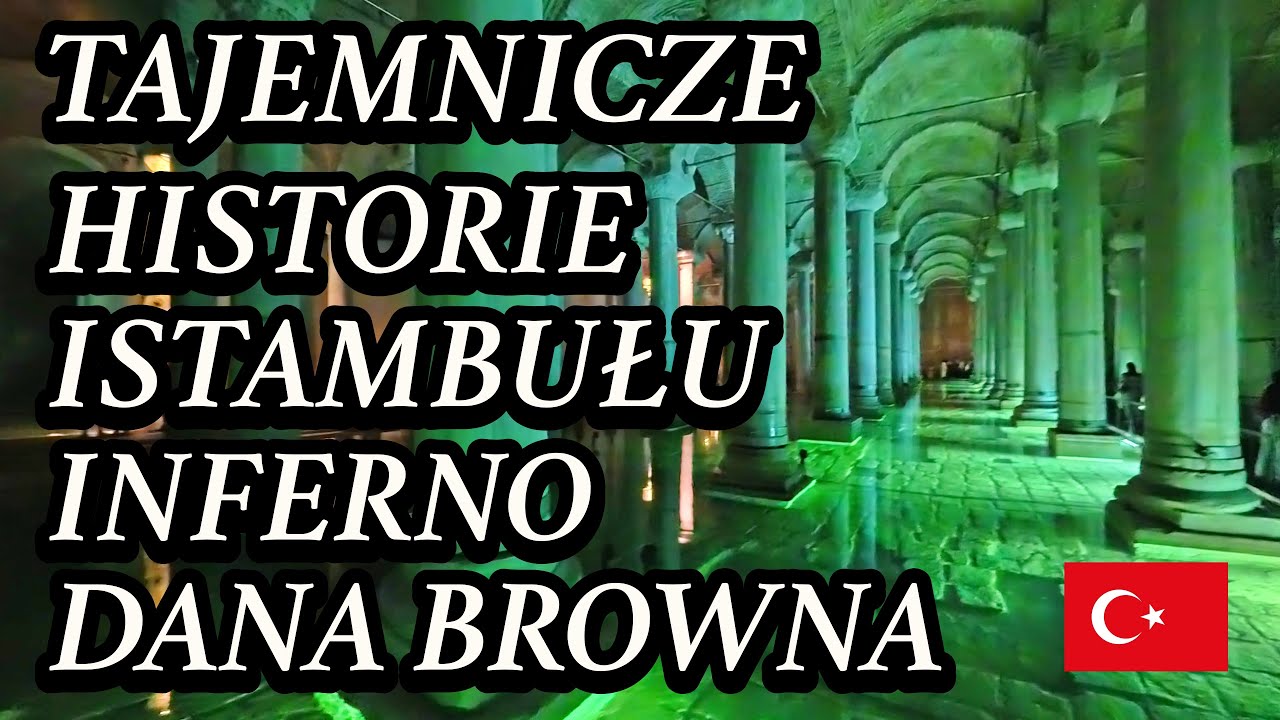 Turcja -Istambuł-Cysterna Bazyliki-Wielki Bazar