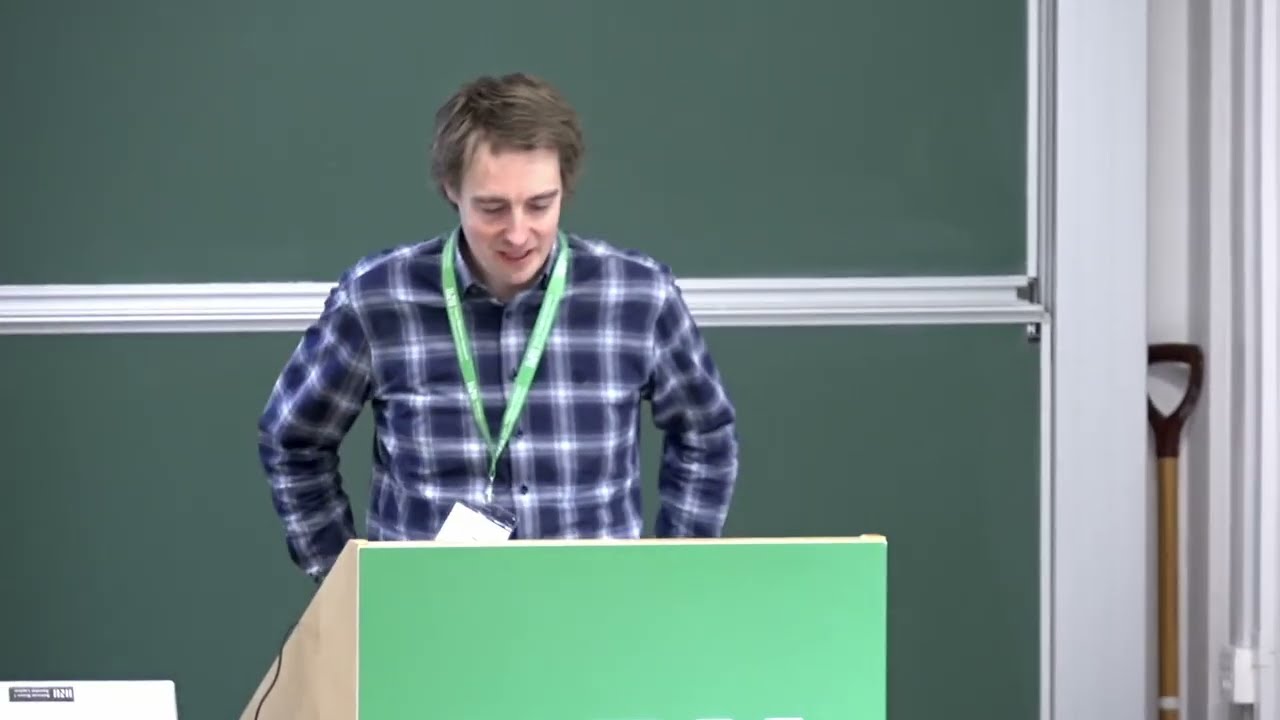 Dr. Sven Krippendorf | Agentic Automation and Formal Certification in Theoretical Physics