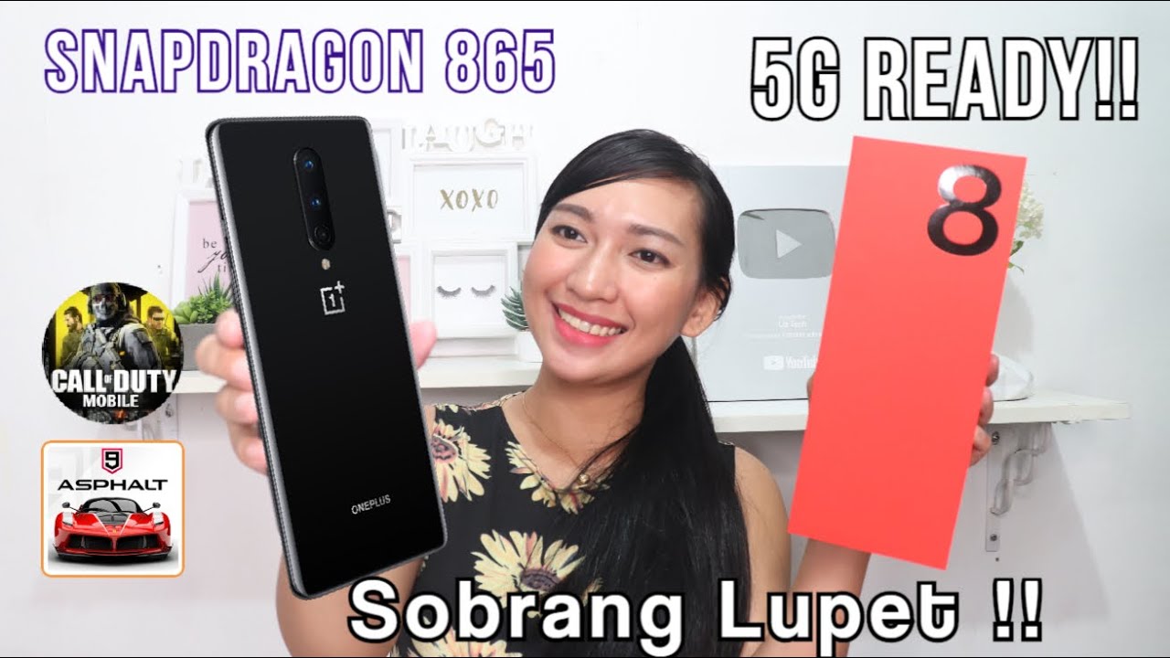 ONE PLUS 8 : Unboxing & Review (Sobrang Lupet Na Smartphone!!)