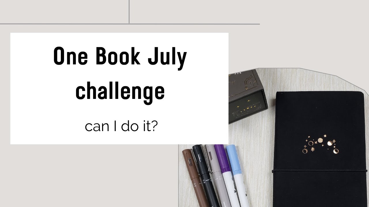 Can I do a One Book July Challenge? #onebookjuly