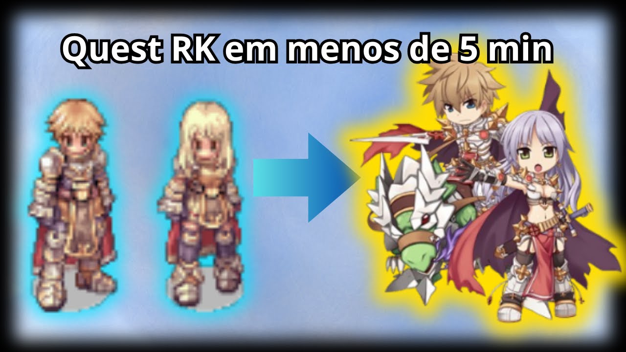 Vire RK em menos de 5 minutos em Ragnarok LATAM