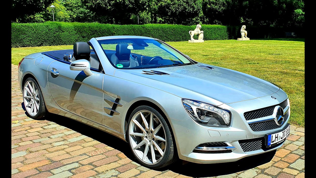 Mercedes SL 350 R231 EZ: 12/2012