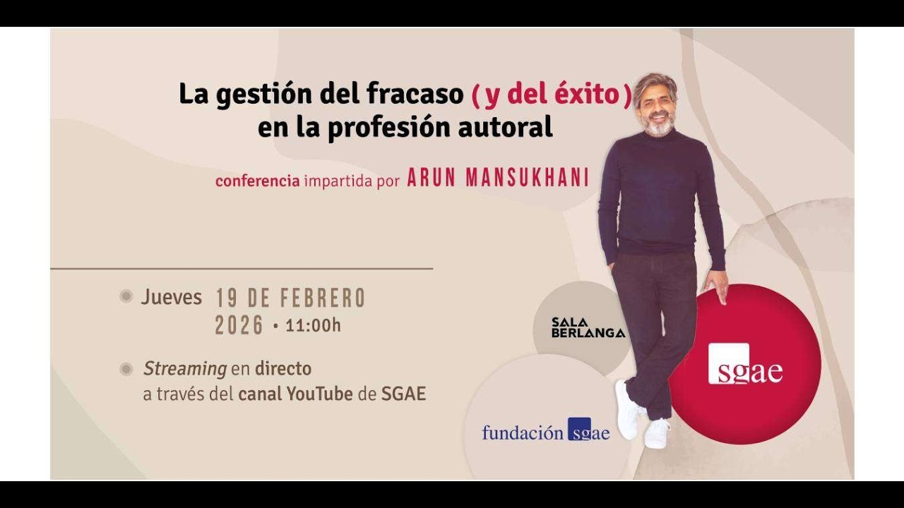 Conferencia de Arun Mansukhani sobre el fracaso y el &eacute;xito