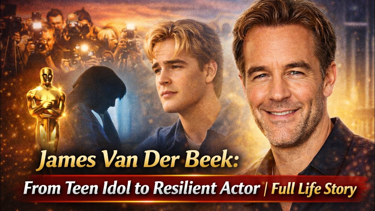 James Van Der Beek: From Teen Idol to Resilient Actor | Full Life Story