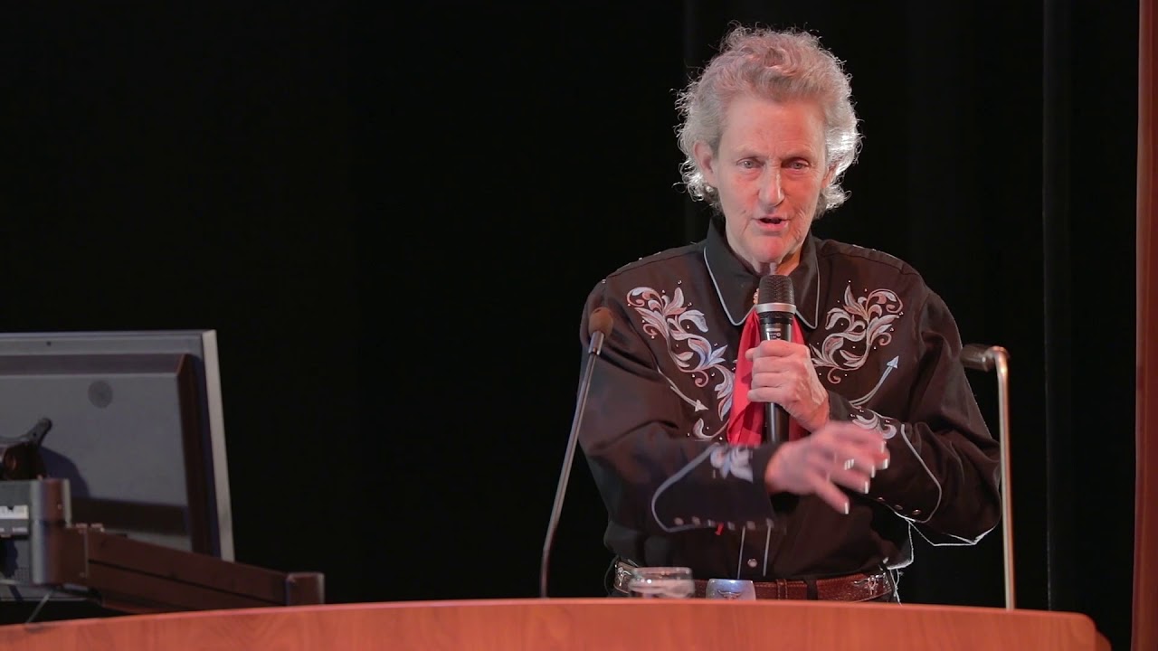 Temple Grandin - Understanding Animal Behavior from the Animal's Perspective