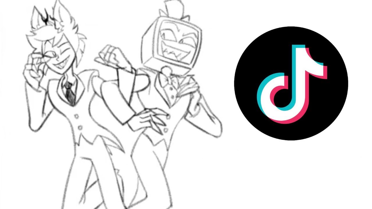 Hazbin Hotel 📻 Radiostatic 📺 Tiktok edits Compilation 7 😈