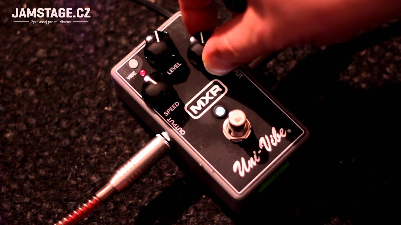 Dunlop MXR M68 Uni-Vibe Chorus/Vibrato  (Pavel Marcel)