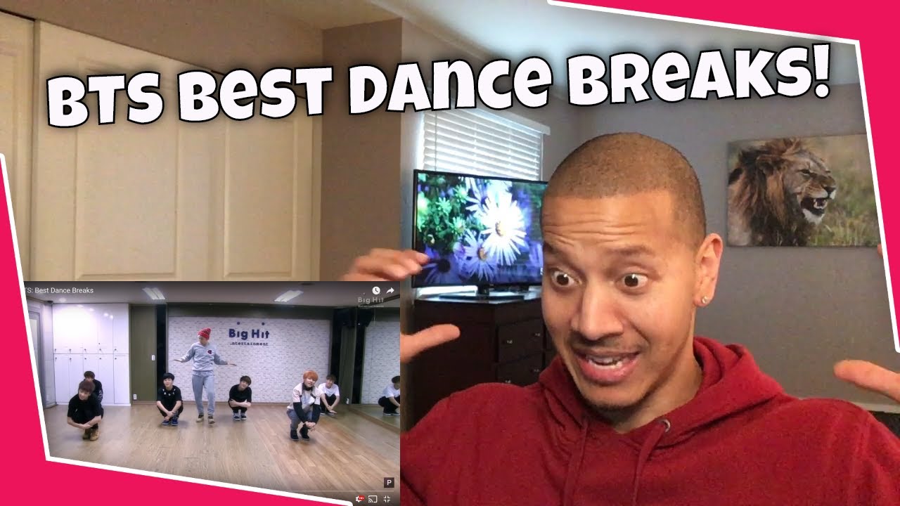 BTS Best Dance Breaks (REACTION)