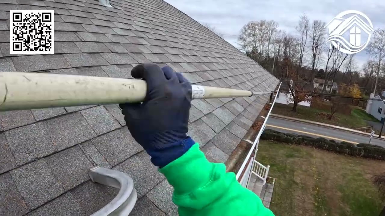 Pines, Pines And More Pines! - ClearFlow Gutter Cleaning