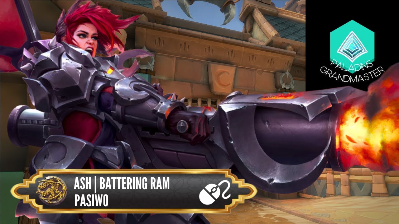 This PRO Ash can farm your TP (Pasiw0) Paladins Grandmaster