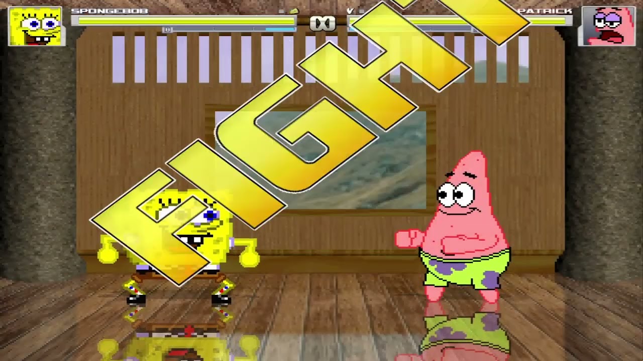 Spongebob Vs Patrick M.U.G.E.N