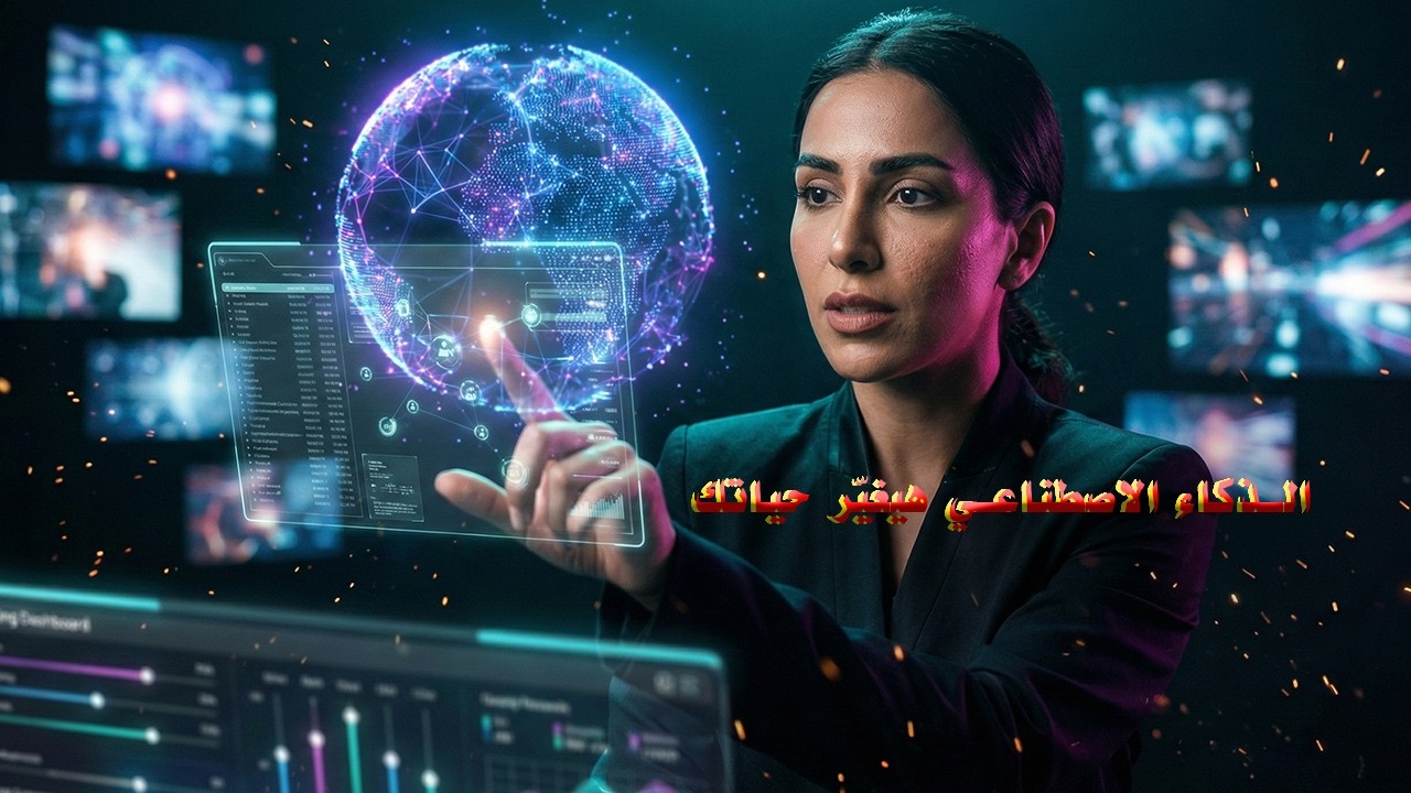 اعتمدي على الذكاء الاصطناعي وابدئي قناتك اليوم