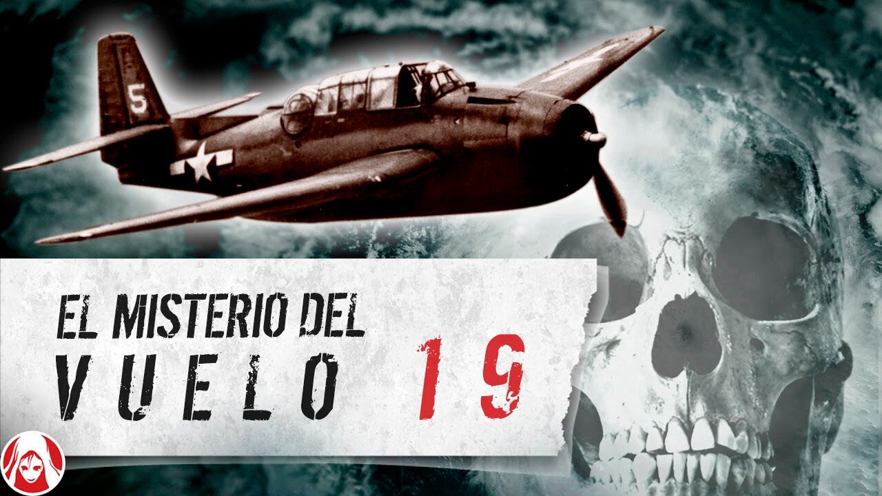 La DESAPARICI&Oacute;N del VUELO 19 | MALDICI&Oacute;N del TRI&Aacute;NGULO de las BERMUDAS | Documental
