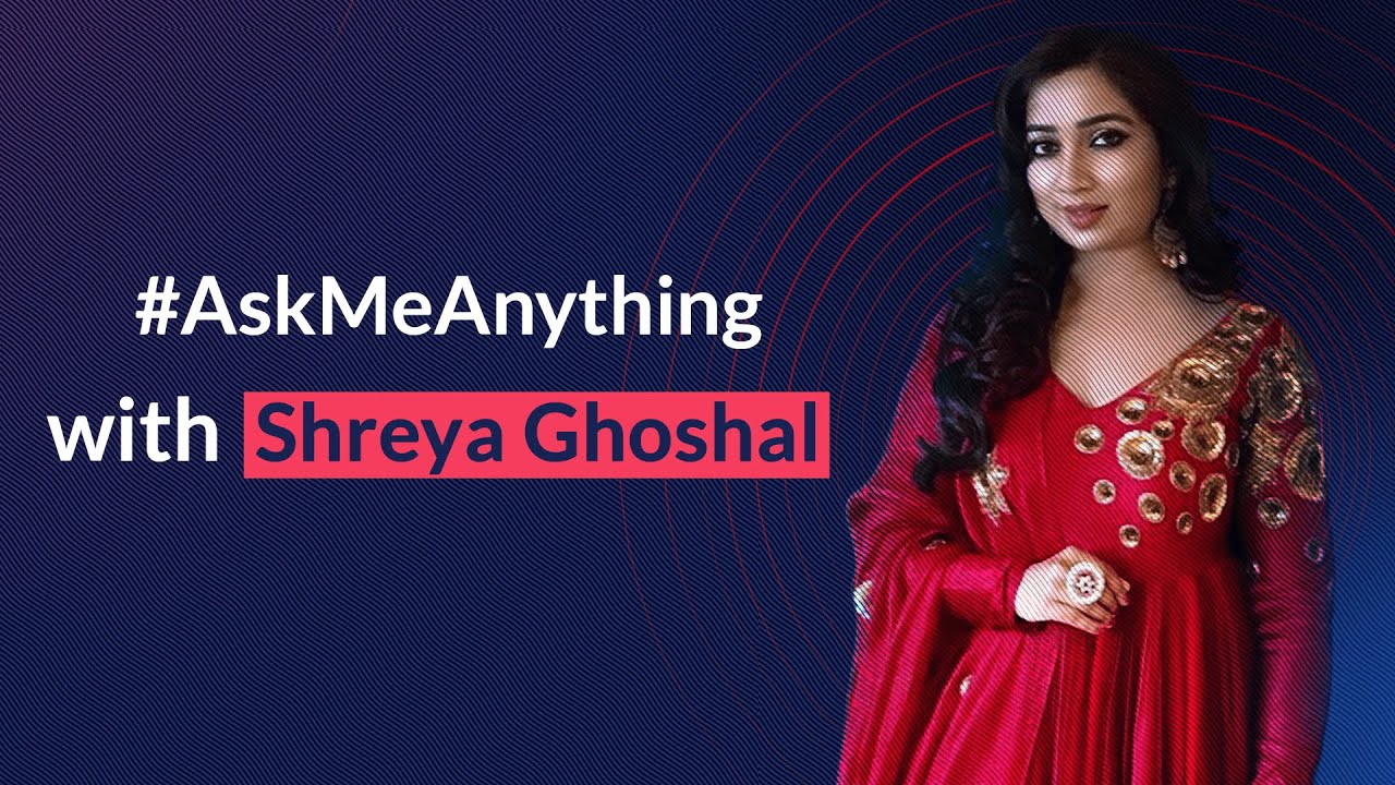 @ShreyaGhoshalOfficial Answers Questions From Fans | Ask Me Anything with JioSaavn
