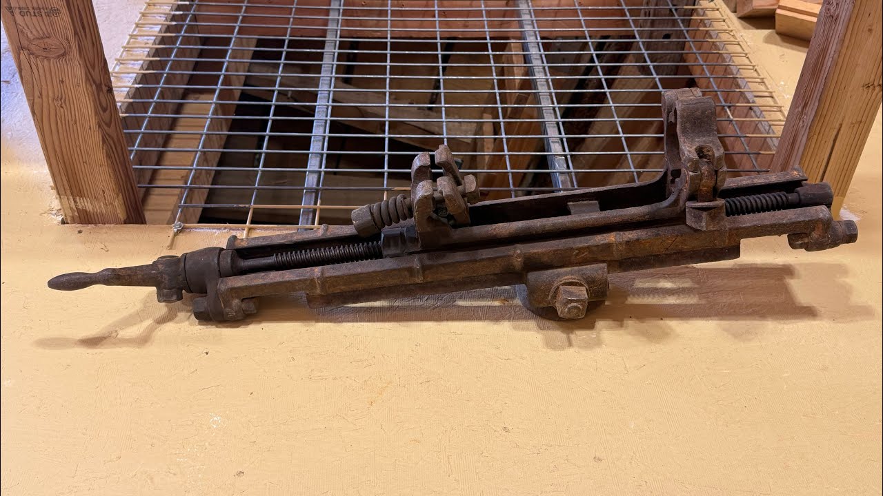 What is this thing at Tecopa Mines?