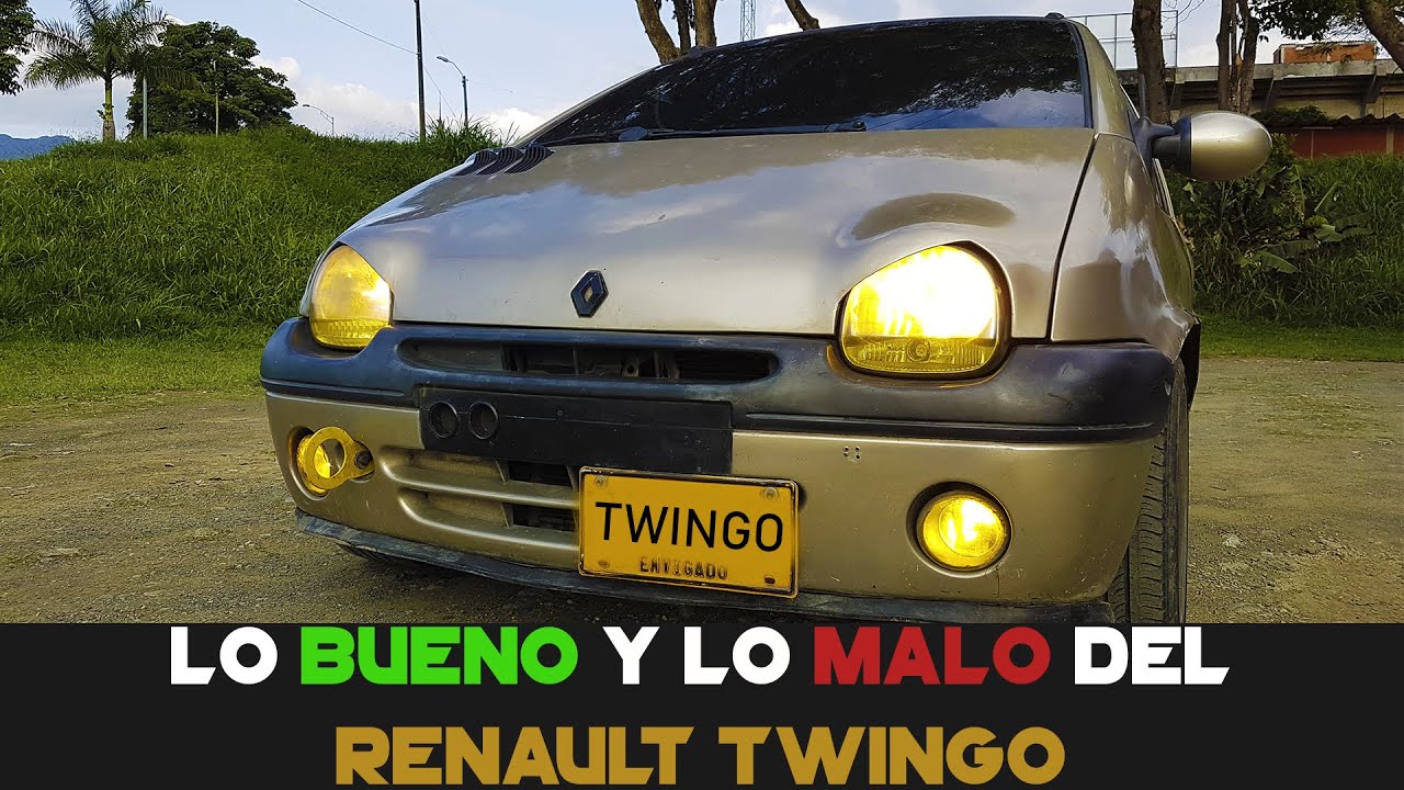 Lo BUENO Y Lo MALO Del Renault TWINGO