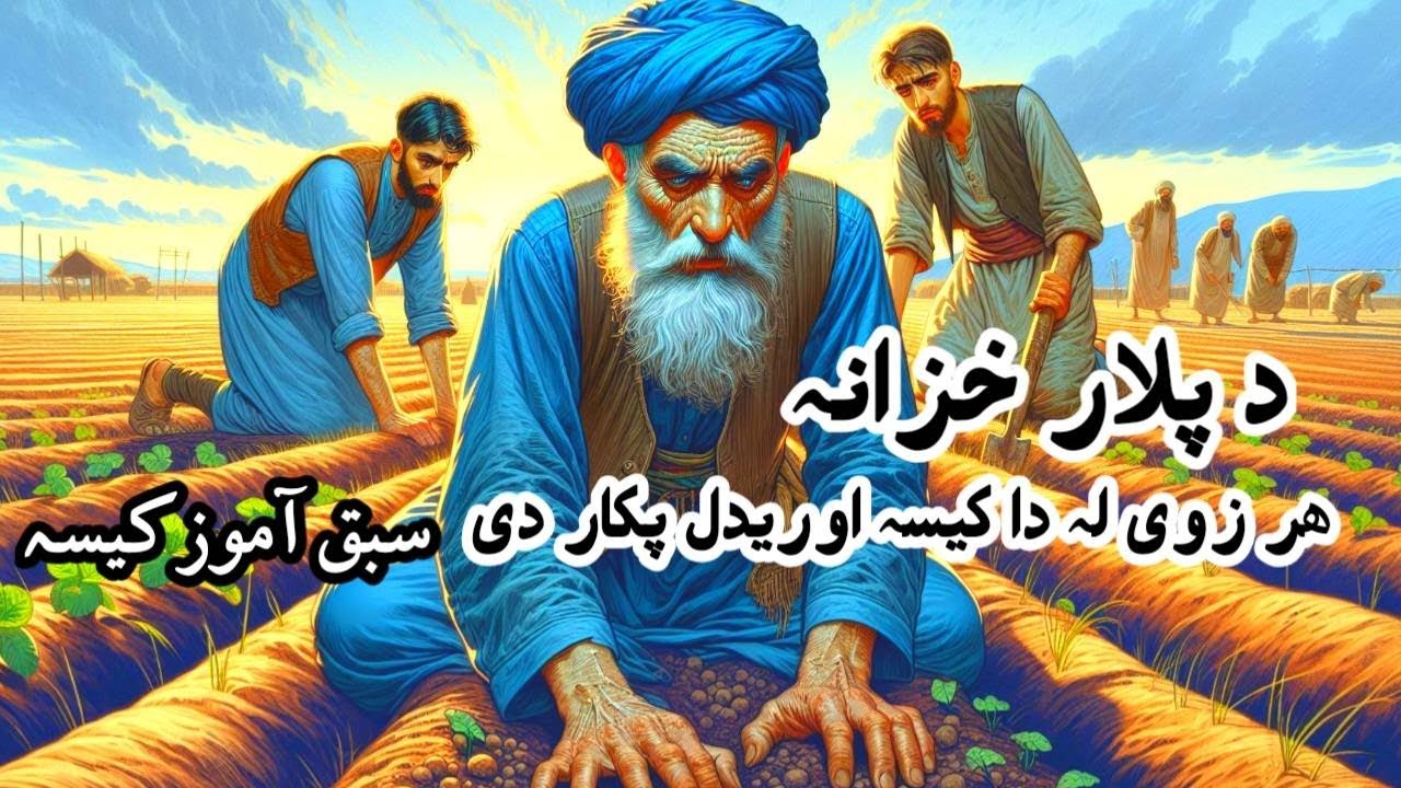Da Plar Khazana | Pashto Emotional Kahani | Pashto Moral Story