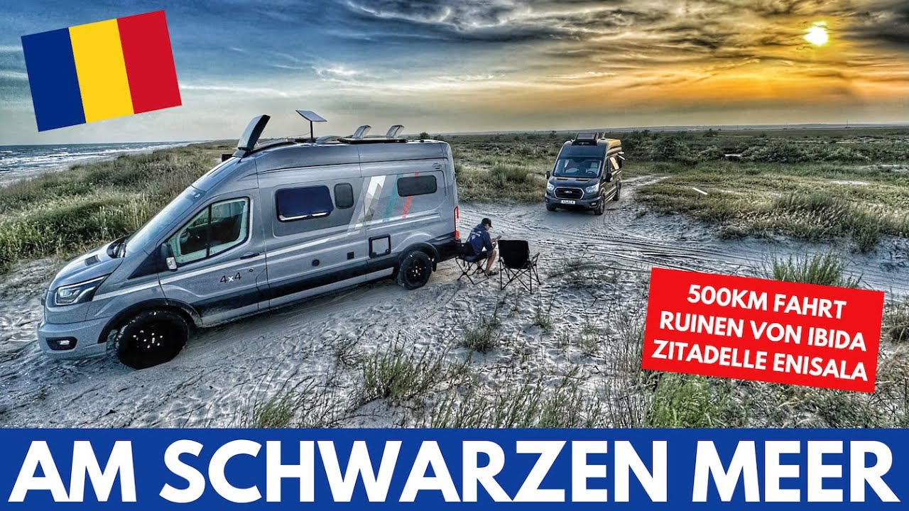 #337 - Flucht ans Schwarze Meer - Sonne - Strand - Viel zu sehen - Rumänien Roadtrip 2024