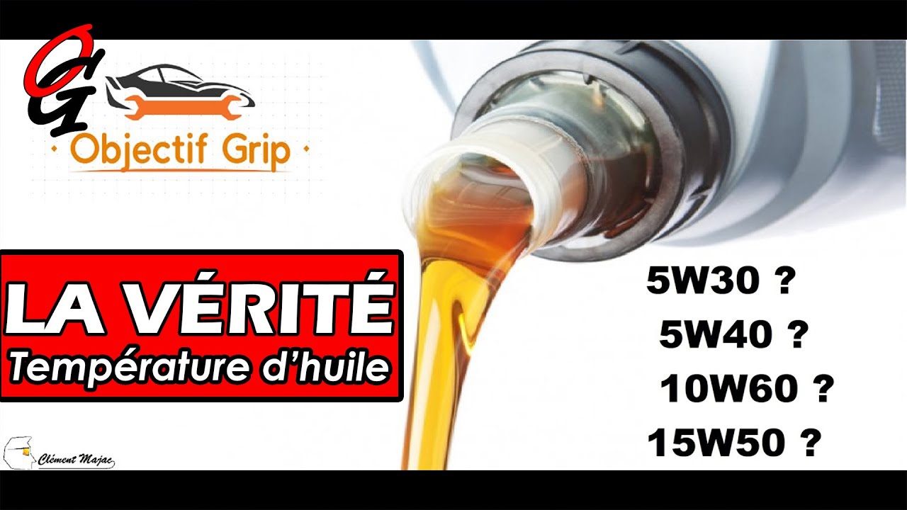 La Vérité sur la Température de l'Huile Moteur - Amélioration Automobile Castrol TOTAL MOTUL MOLY
