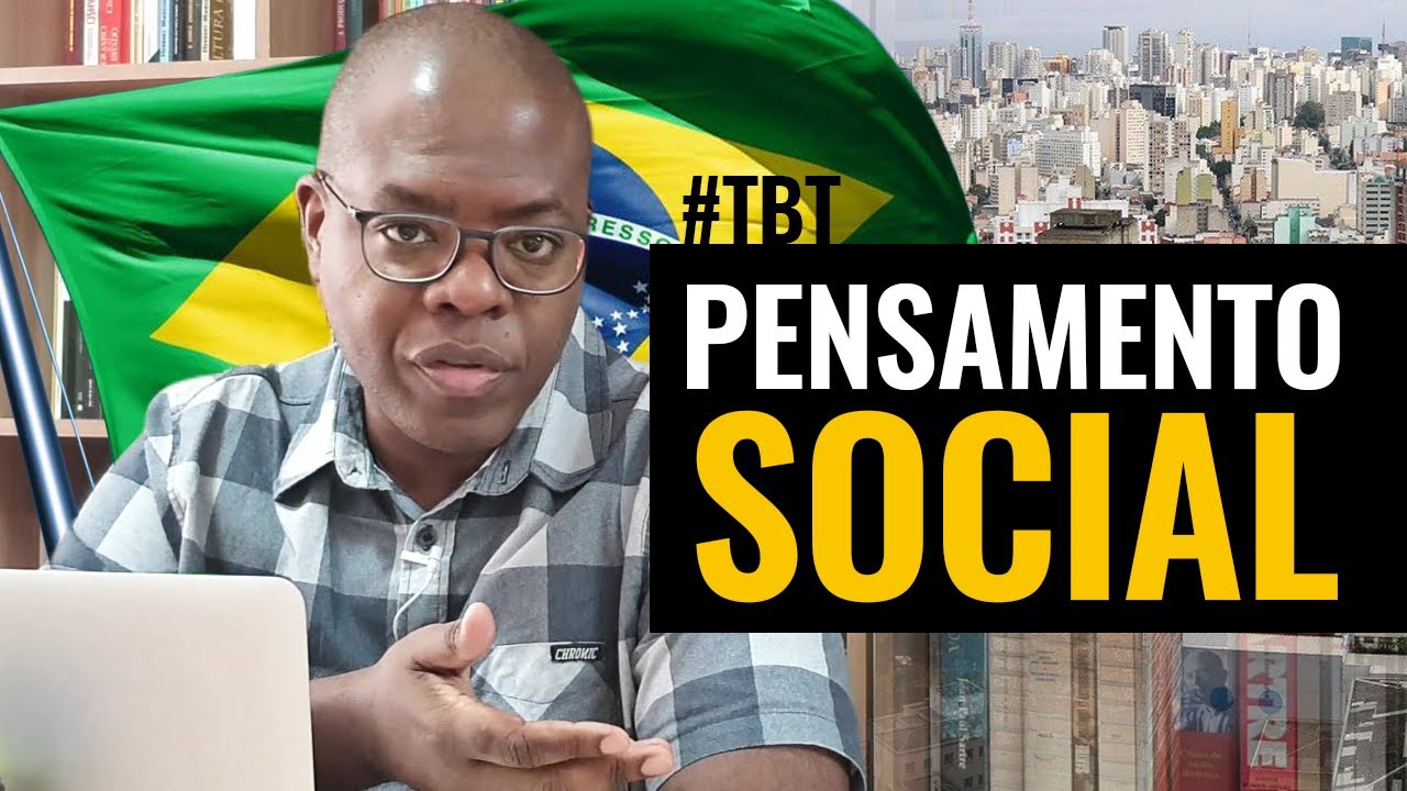 #TBT O que é o Pensamento Social Brasileiro? | Silvio Almeida