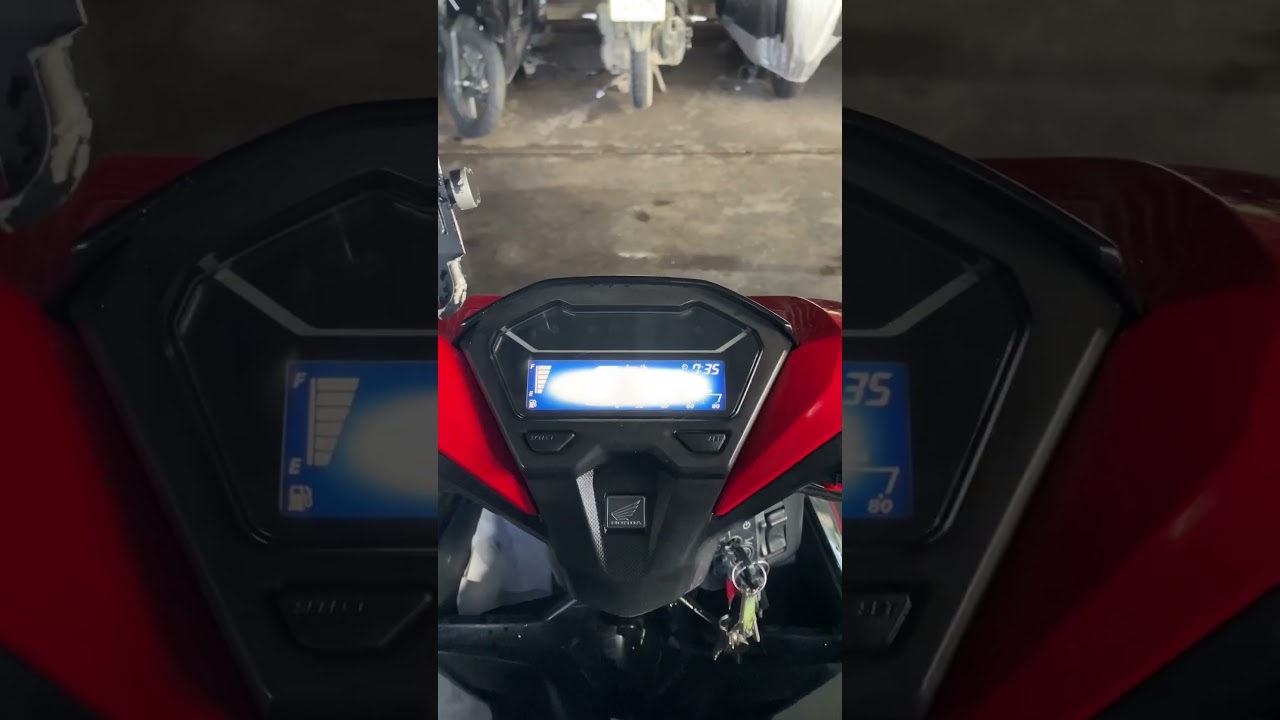 Honda Click 125i v2 Display Panel Problem #motovlog #marilaqueride #JOHNTMOTO #hondaclick125i