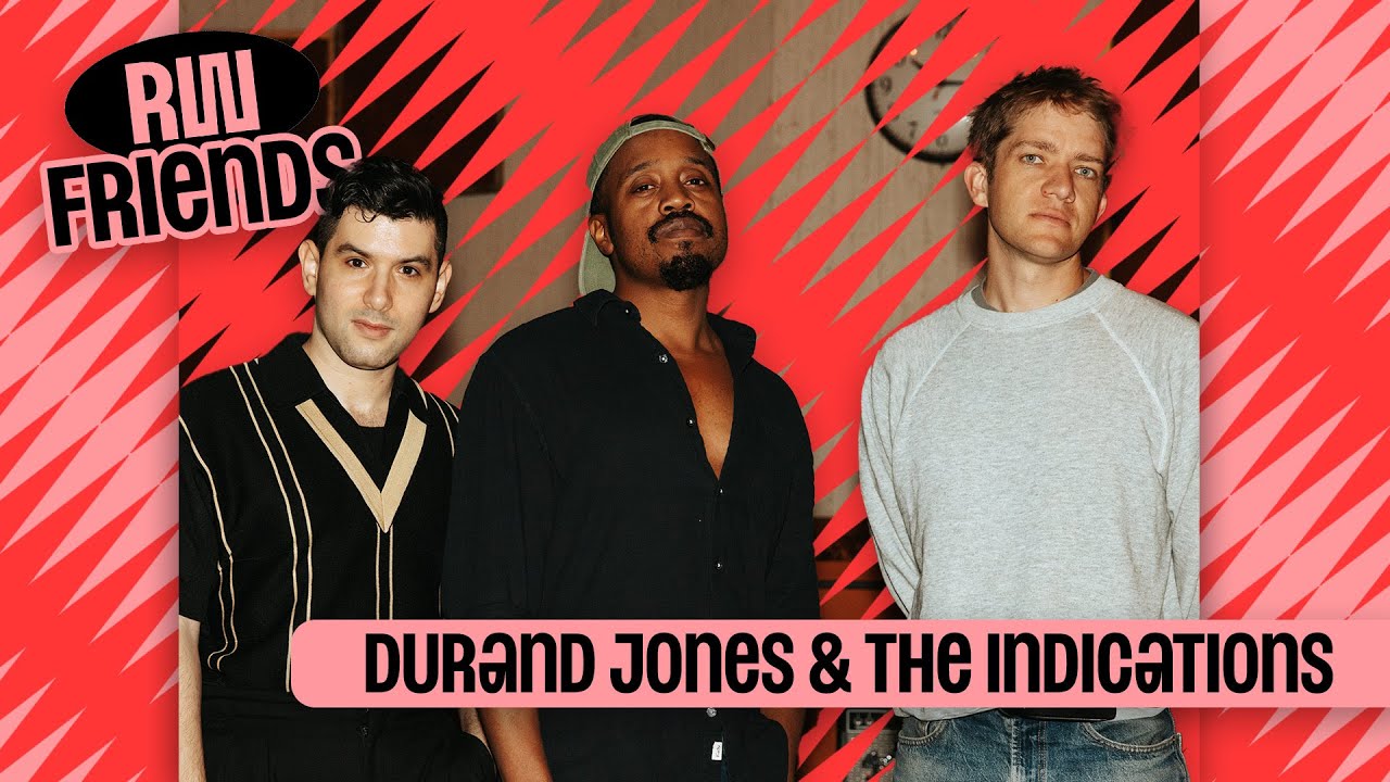 #RWFriends with Durand Jones & The Indications