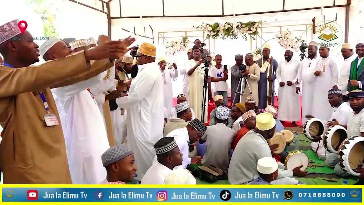 MASHEIKH WASHINDWA KUJIZUIA, WAAMKA KUNEMA NA MADRASAT NNUR, WALIMATUL ARUSI, ALLY BIN OTHMAN KHAMIS