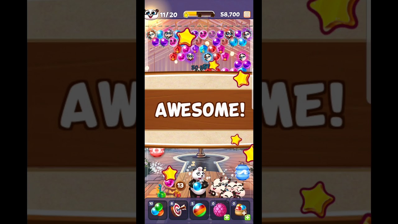 Panda Pop Level 3008