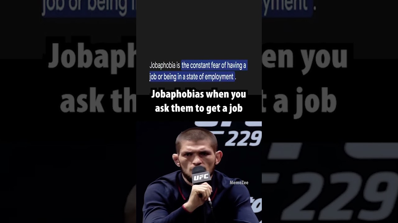 job fear