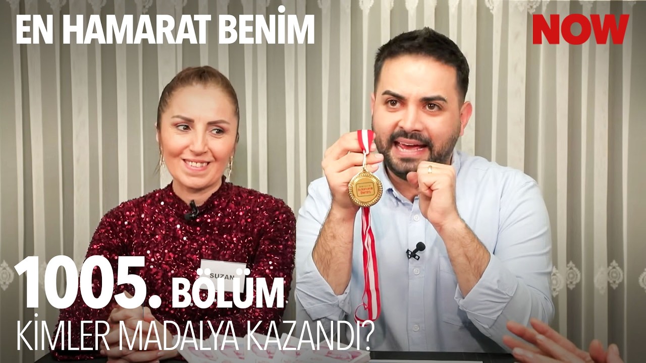 Haftanın Finalinde 2 Şampiyon Var - En Hamarat Benim 1005. Bölüm @EnHamaratBenim​
