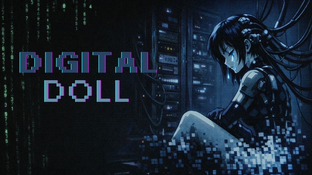 DOLLRIOT - Digital Doll (Цифровая Кукла) | Sad Darkwave / Glitch