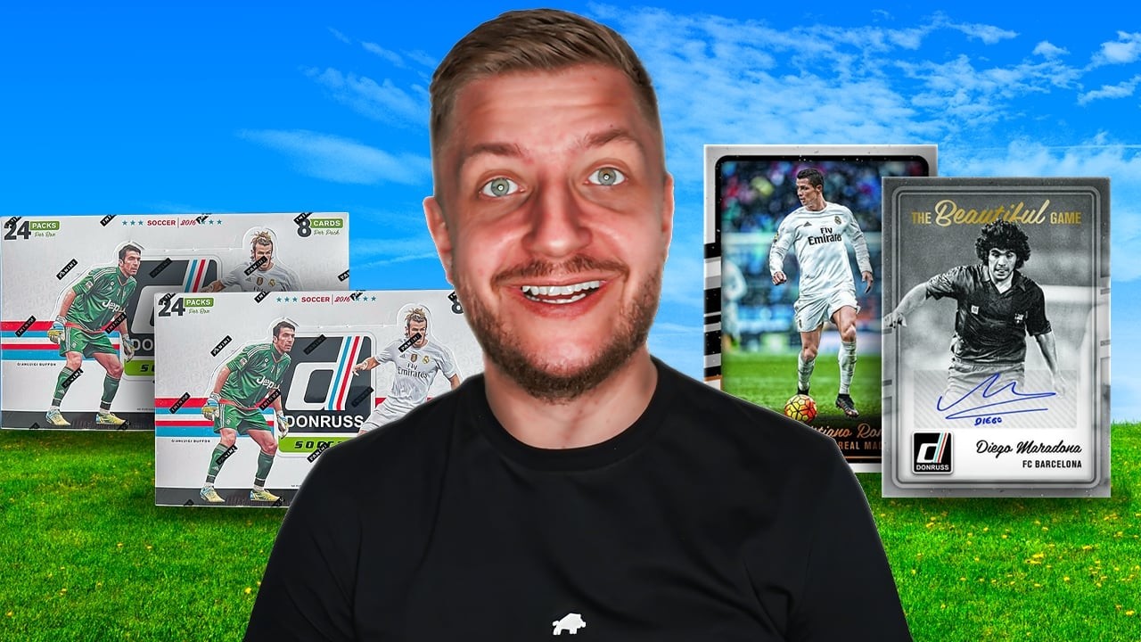 HOBBY BOX Z 2016 ROKU!! TRAFIAMY MESSIEGO I RONALDO!!
