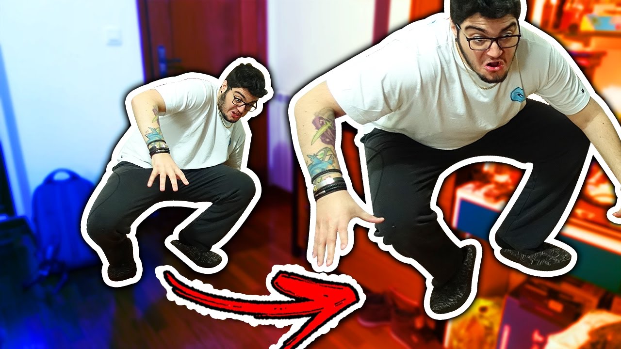 COMO VOAR DURANTE 5 MINUTOS ( Isto Realmente Funciona )