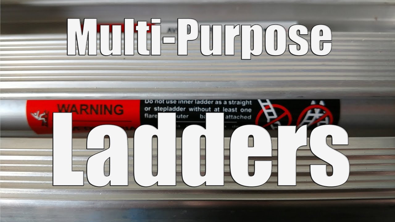 Multi-Purpose Ladders for Home Use | DEWALT Vs Little Giant Leveler