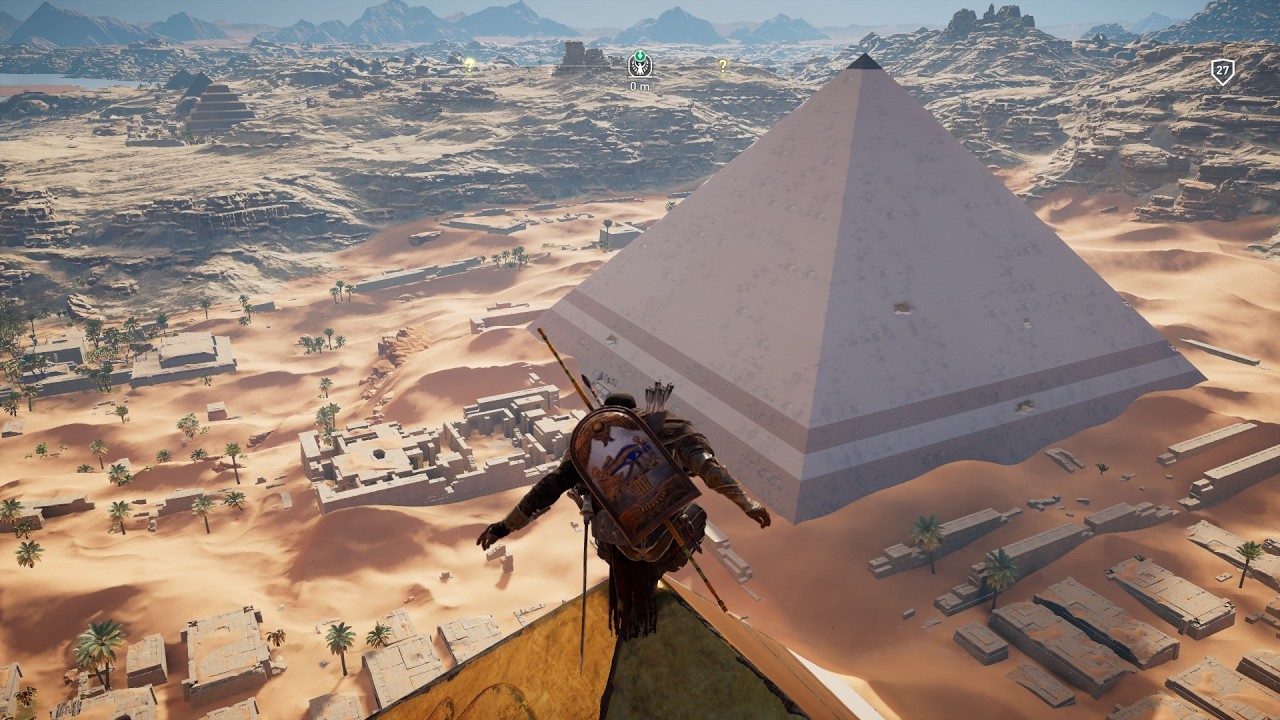 Assassin's Creed Origins Ep 8: Piramide i Okoliš