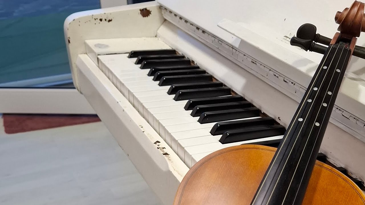 Afternoon in a music school